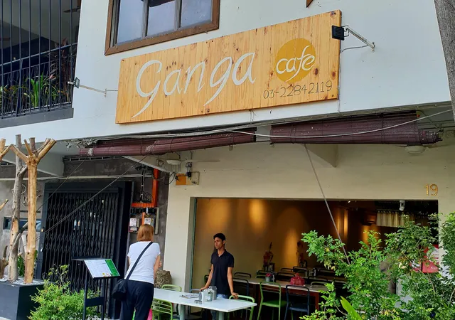 The Ganga Cafe • Bangsar