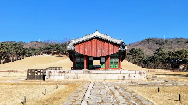 Myeongneung Royal Tomb, Goyang