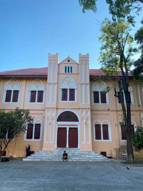 The Museum & Library of Abbots of Wat Bovoranives Vihara