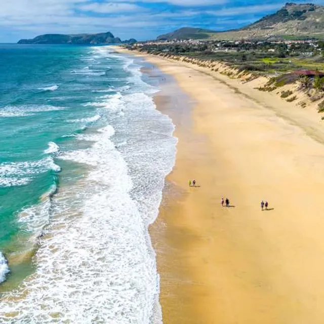 Porto Santo beach