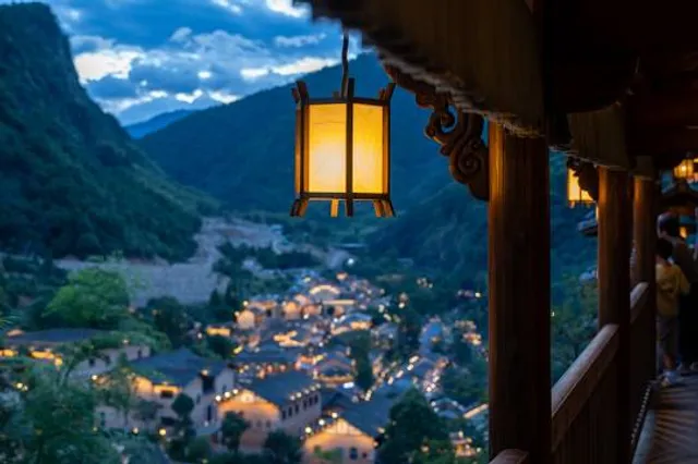 Wangxian Valley Town