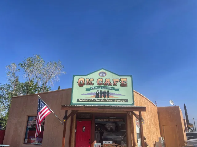 O K Cafe Tombstone