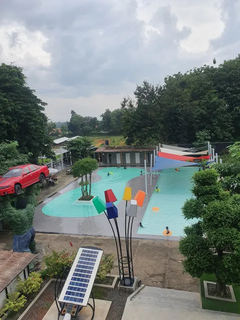 Obyek Wisata Jowo Dhuwur View