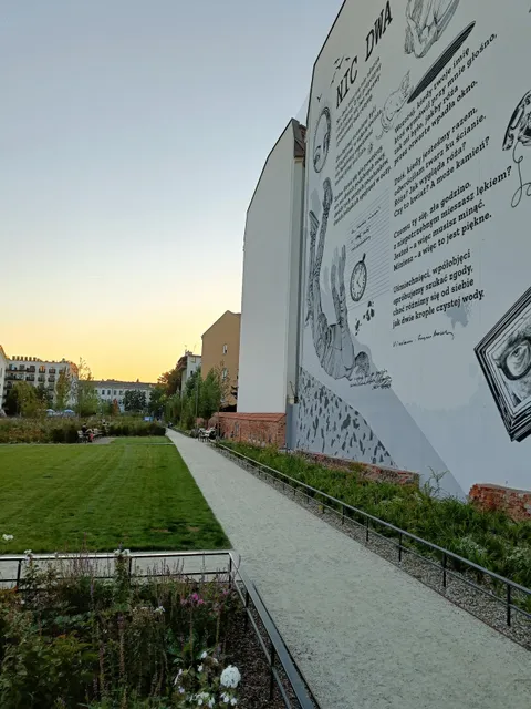 Park Wisławy Szymborskiej