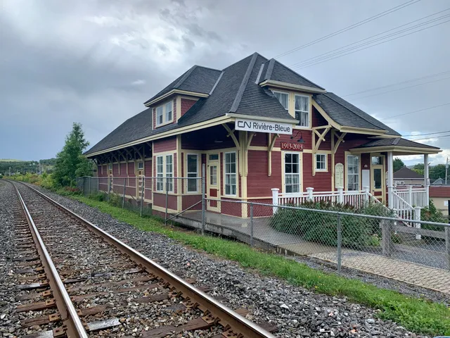 La Vieille Gare de Rivière-Bleue