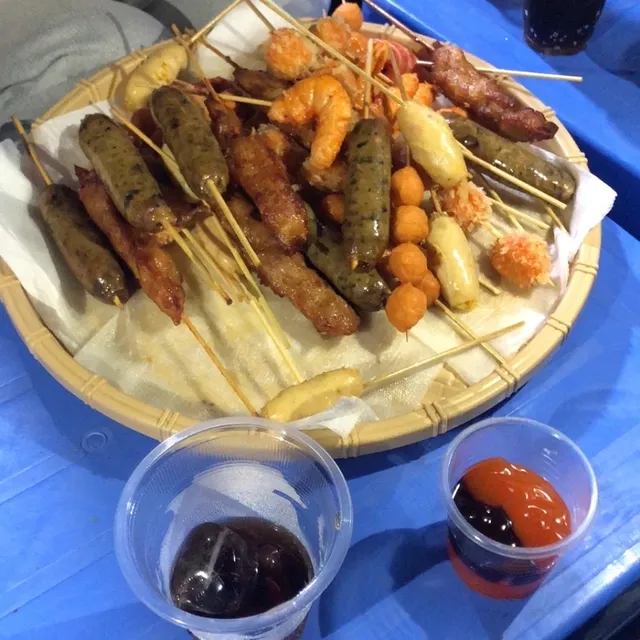 Xiên Que Chú Thế Kinh Công(Trứng Nướng Bắp Xào)