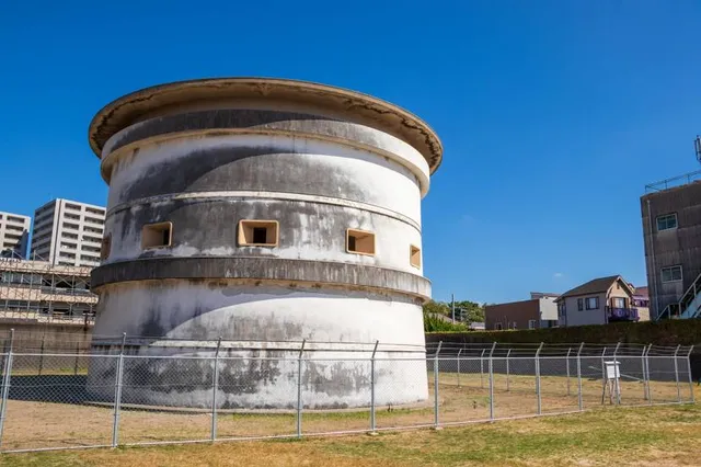 Remains of Nishinomiya Gun Battery
