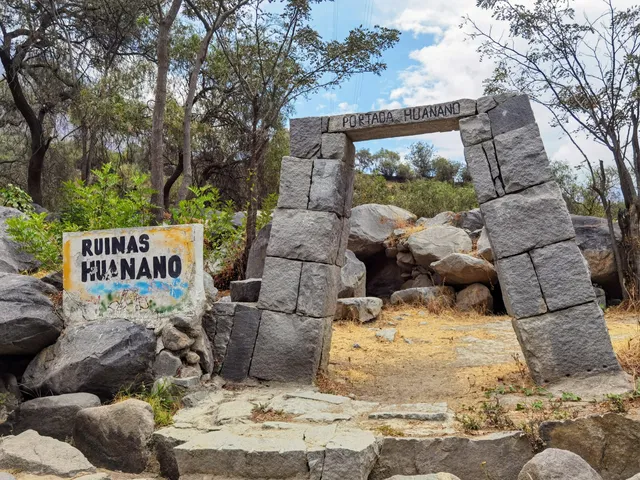 Ruinas de Huanano