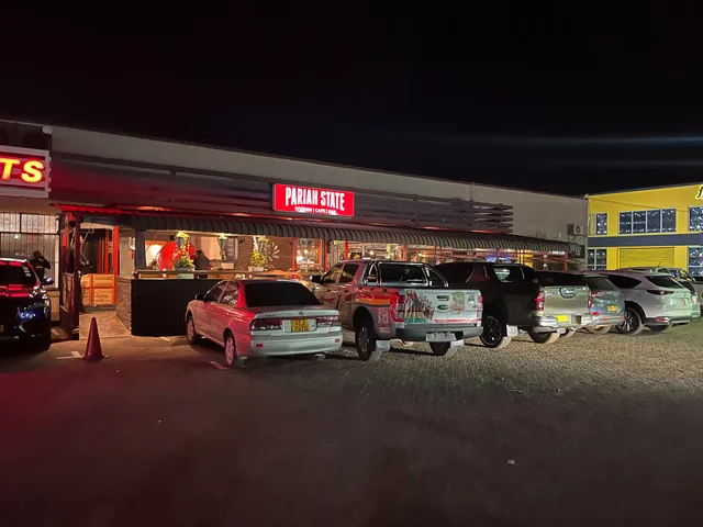 Pariah State Borrowdale