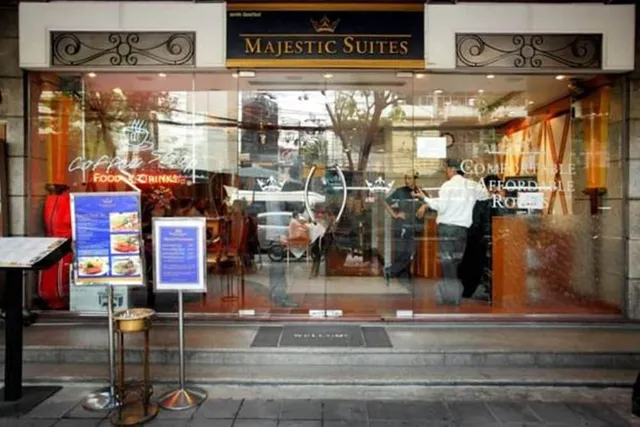 Majestic Suites Hotel Nana Bangkok.