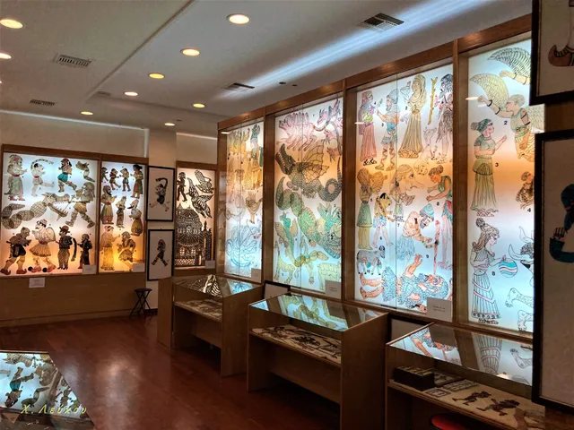 Shadow Puppet Theater Museum of the Municipality of Amaroussion "Evgenios Spatharis"