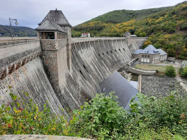 Sperrmauer Museum Edersee