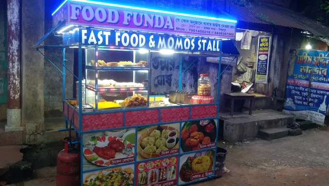 Fast Food, Momos & Biriyani stall