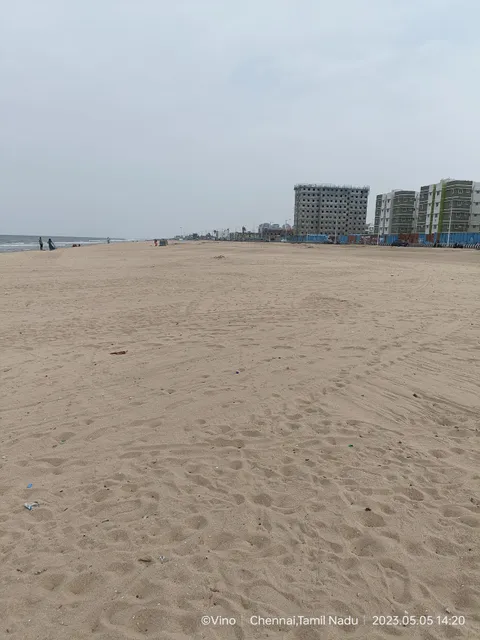 Santhome Beach Playground