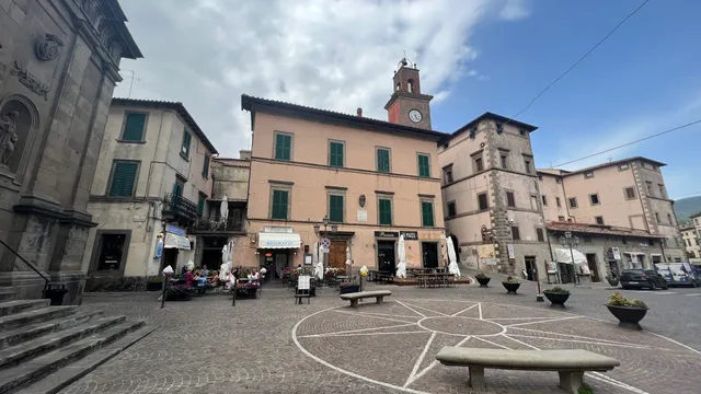 Centro storico di Castel del Piano