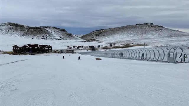 Niğde keten çimen kayak merkezi