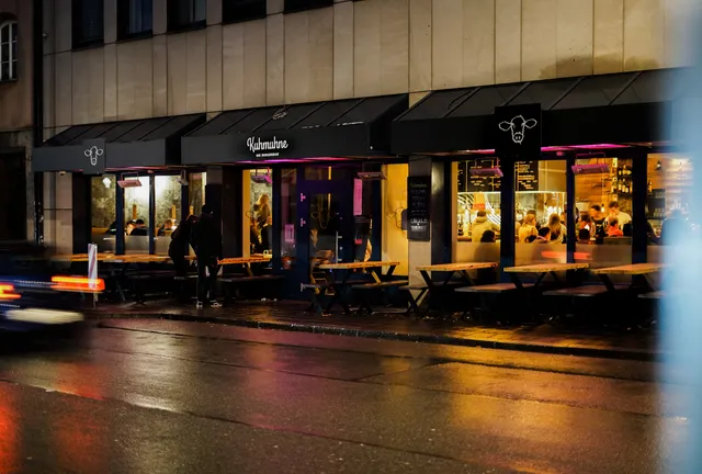 Kuhmuhne Die Burgerbar