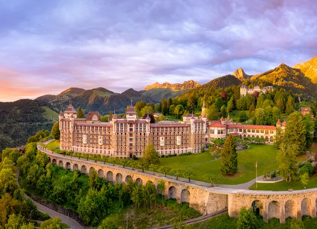 Caux Palace - Montreux