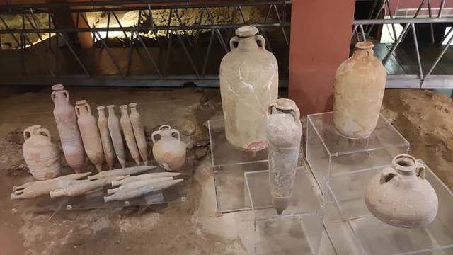 Roman Salting Factory