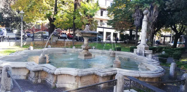 Fountain Livio de Carolis