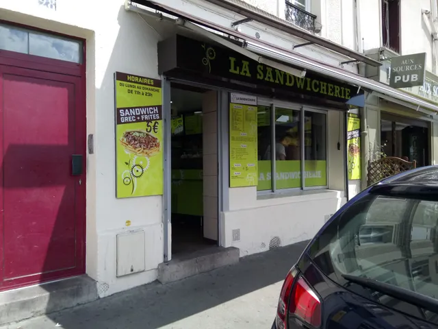 La Sandwicherie De La Gare