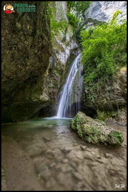 Waterfall Park of Molina
