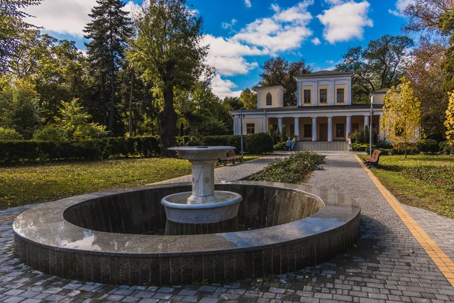 Odessa Botanical Gardens ONU named after I.I. Mechnikov