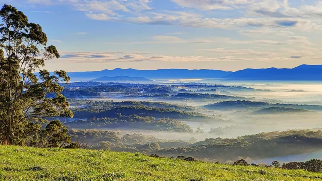John's Hill Reserve Lookout