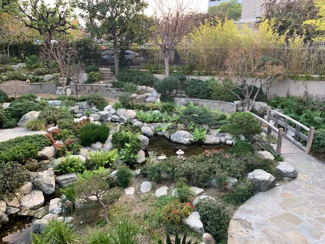 James Irvine Japanese Garden at JACCC
