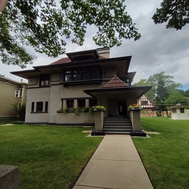 Frank Lloyd Wright–Prairie School of Architecture Historic District