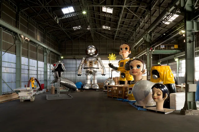 MASK [MEGA ART STORAGE KITAKAGAYA] ※イベント時のみ開館