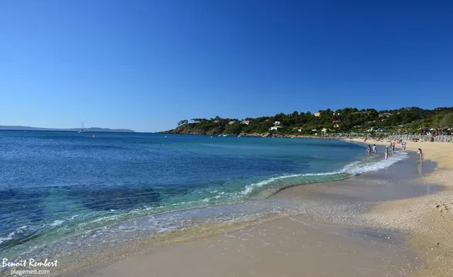 Plage de la Favière