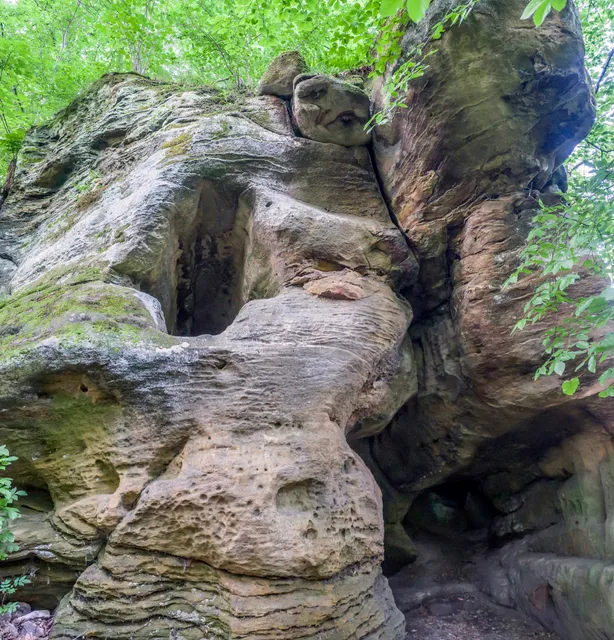 Sagenpfad Lichtensteiner Felsenlabyrinth