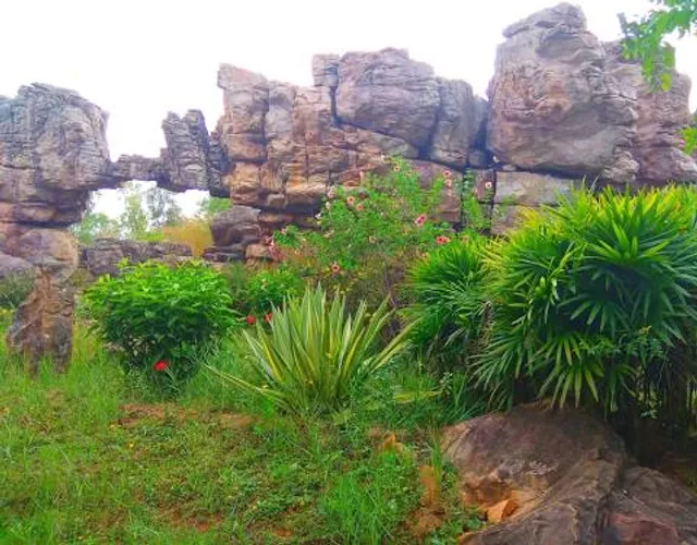Natural Arch (Silathoranam)- Geoheritage site