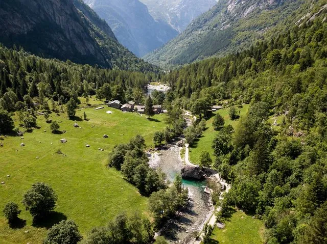Bernina-Alpen - Alpi del Bernina