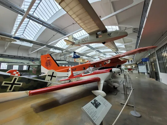 Deutsches Museum Flugwerft Schleissheim