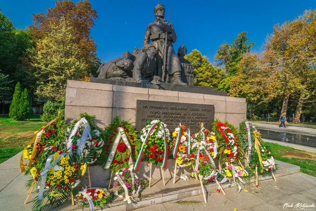 Monument to Gyuro Mihailov - Plovdiv