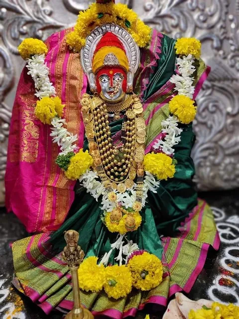 Shri Mandhardevi Kalubai Mandir