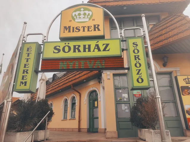 Mister Sörház