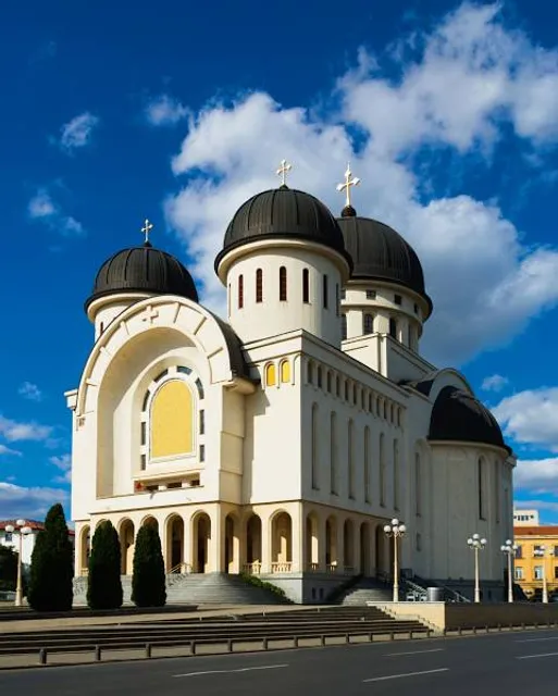 Holy Trinity Cathedral, Arad