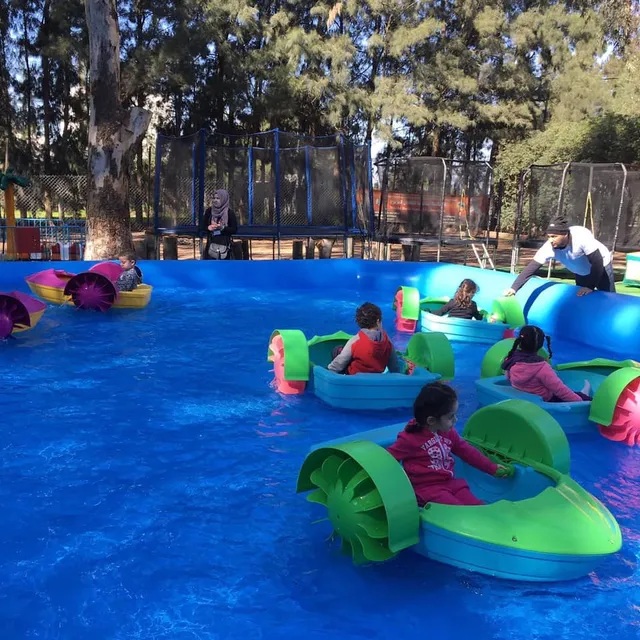 Amusement park حديقة ألعاب