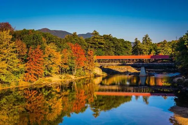 Historic Saco River Covered Bridge