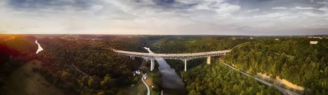 Clays Ferry Interstate Bridge