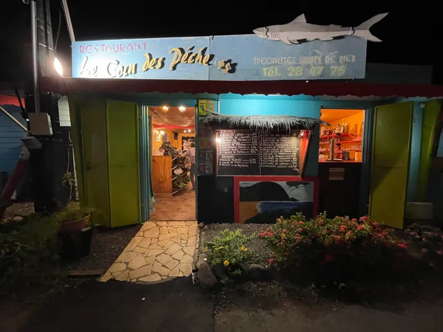 Le coin des pêcheurs