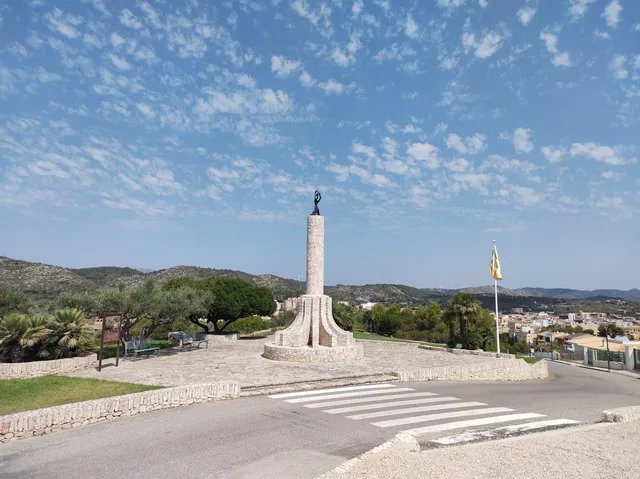 Monument del Coll de les Forques