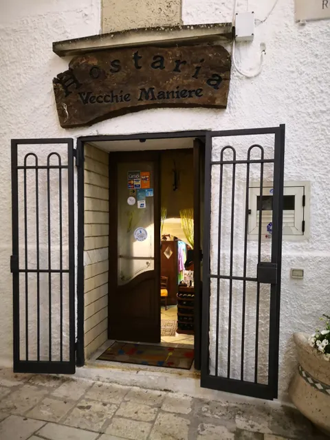 Hostaria Vecchie Maniere