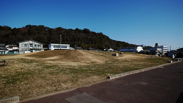 Shaka-no-Koshi Kofun Tumulus