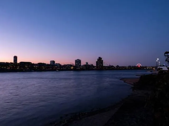 Das Kölner Riesenrad am Zoo