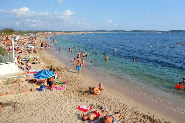 Plage de l'Almanarre