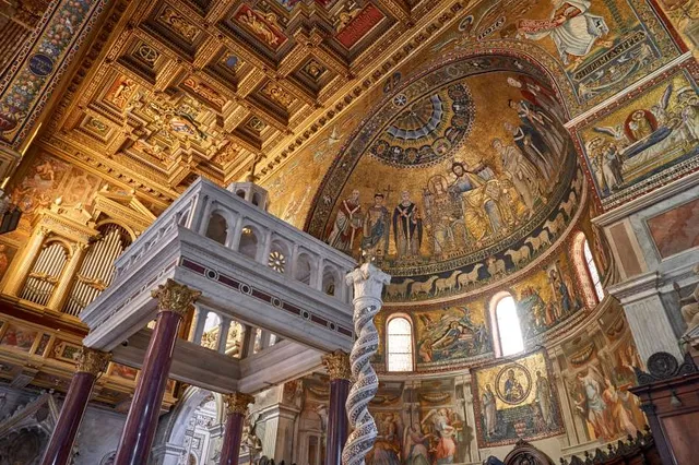 Basilica of Santa Maria in Trastevere